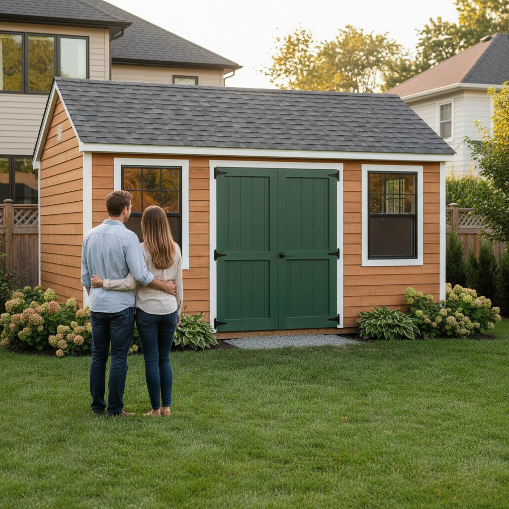 For Homeowners & Business Owners in Need of High-Quality, Custom Sheds Built to Endure