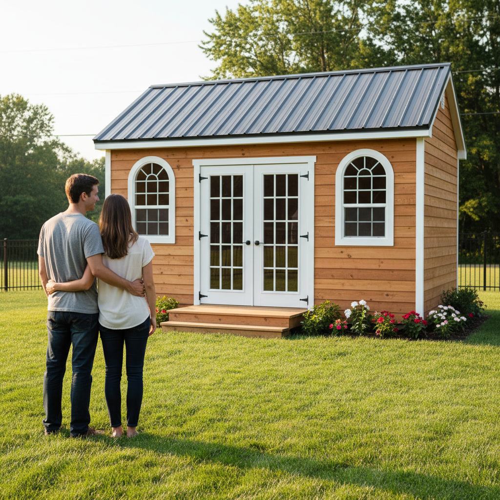 For Homeowners Who Seek Lasting Quality, Timeless Design, and Expert Craftsmanship in Every Shed.