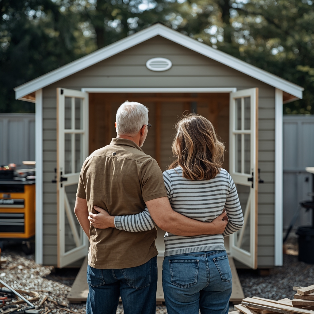 For Homeowners and Businesses Who Want Reliable, High-Quality Shed Solutions Designed to Last.